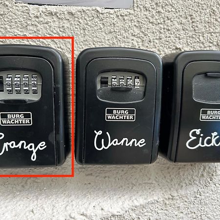 Appartamento Heimathafen Crange Herne Esterno foto